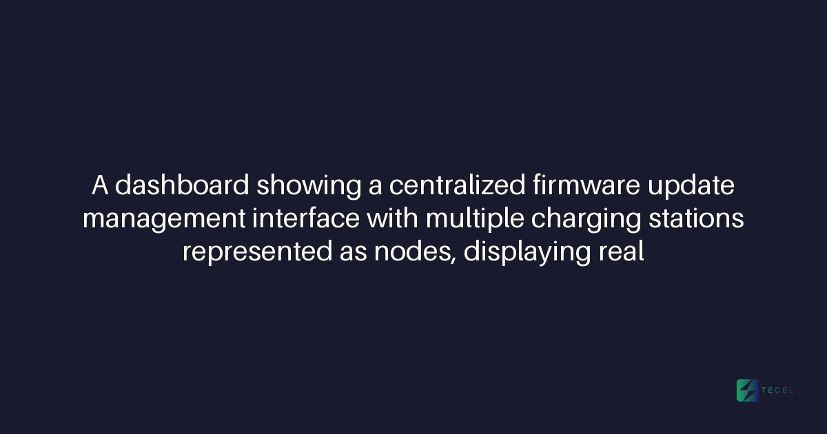 Firmware Update Orchestration at Scale: Tecell's Strategy for Managing Remote Upgrades Across Multi-Tenant Networks