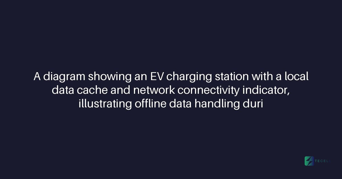 How Tecell's Charge Point Operator software handles offline charger states