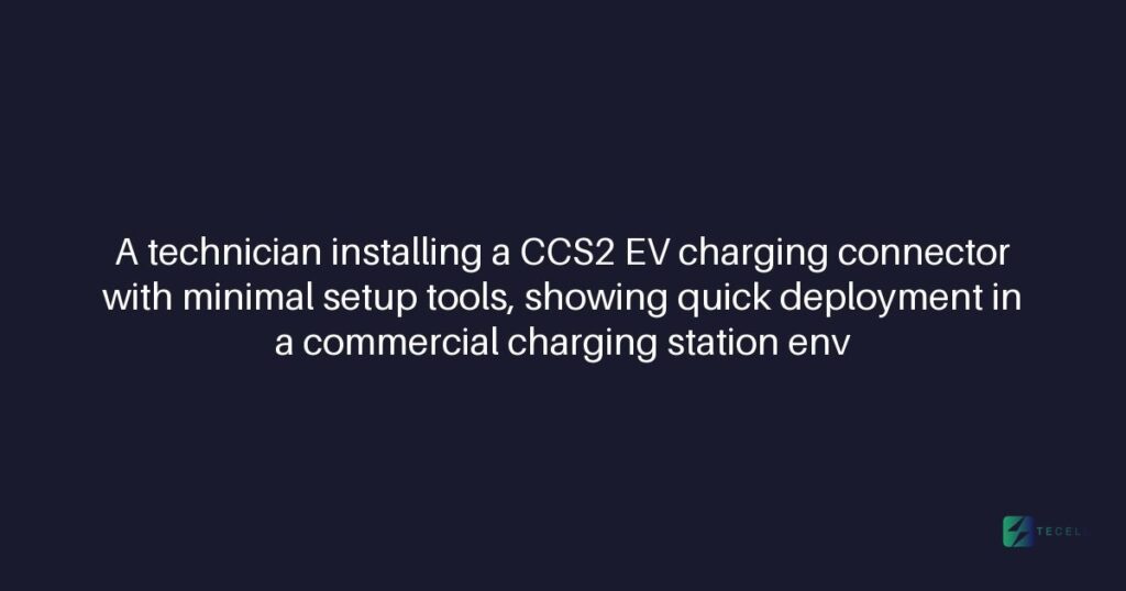 Does Tecell support plug-and-play CCS2 installation?