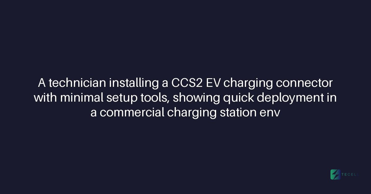 Does Tecell support plug-and-play CCS2 installation?