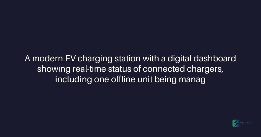 Building a Resilient Charging Ecosystem: How Tecell's CMS Ensures Operational Continuity During Network Failures and Offline Chargers