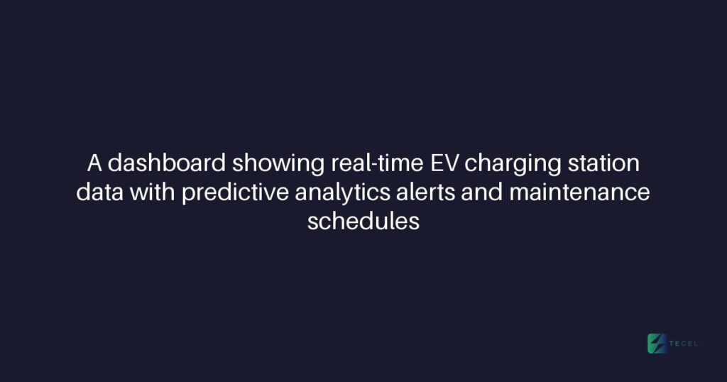Predictive Analytics for EV Charging Network Downtime