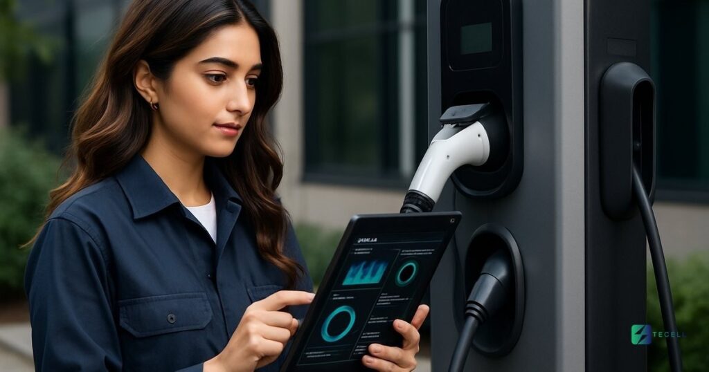 Real-Time Predictive Maintenance for DC Fast Chargers