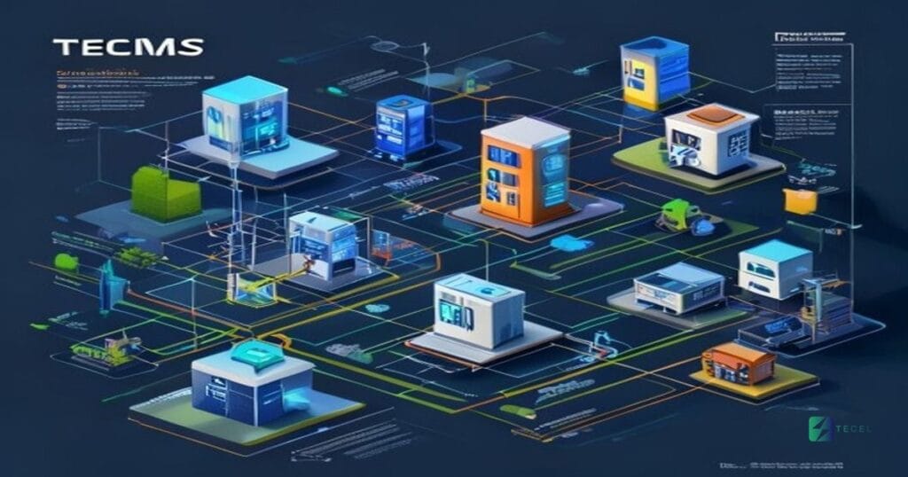 Can Tecell's CMS integrate with third-party energy storage systems?