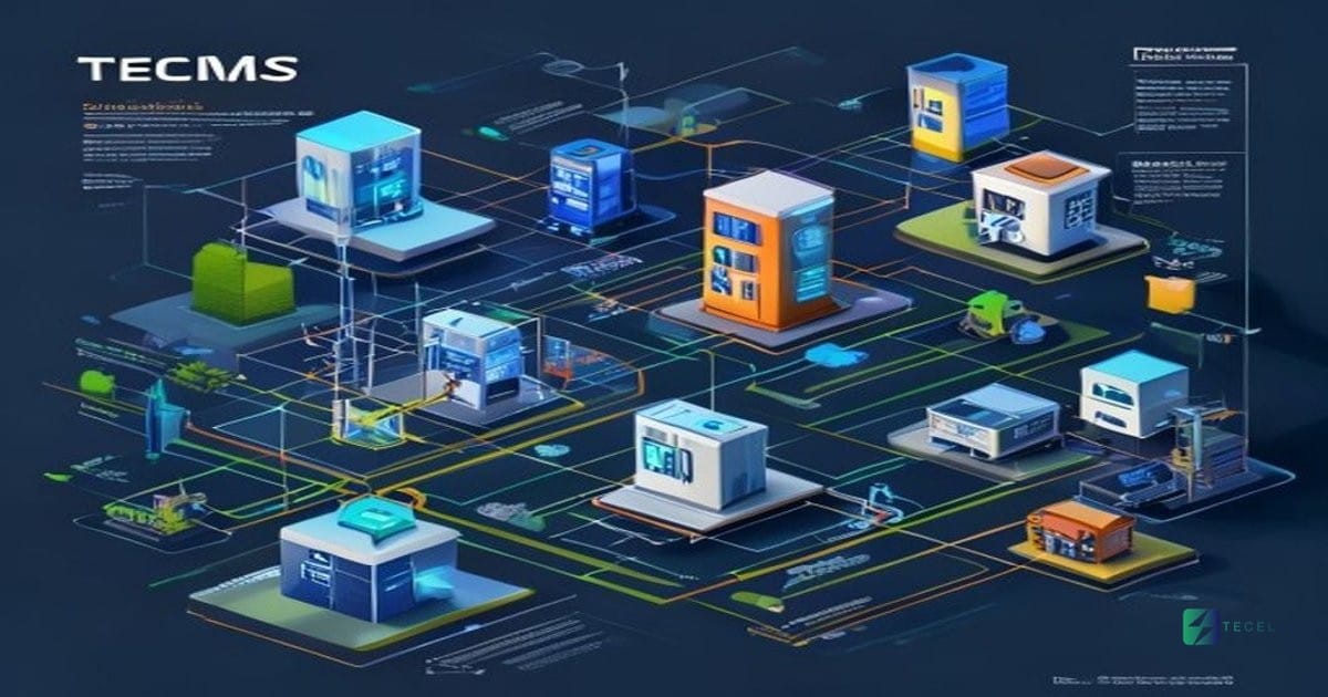 Can Tecell's CMS integrate with third-party energy storage systems?