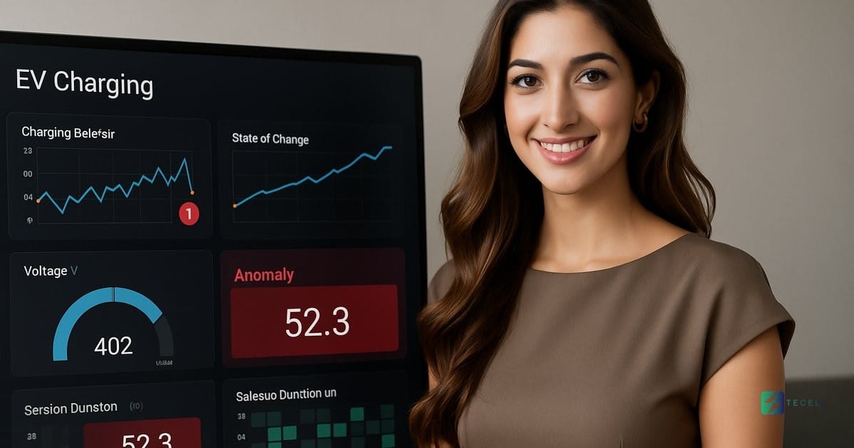 How Tecell's analytics engine detects hardware failure