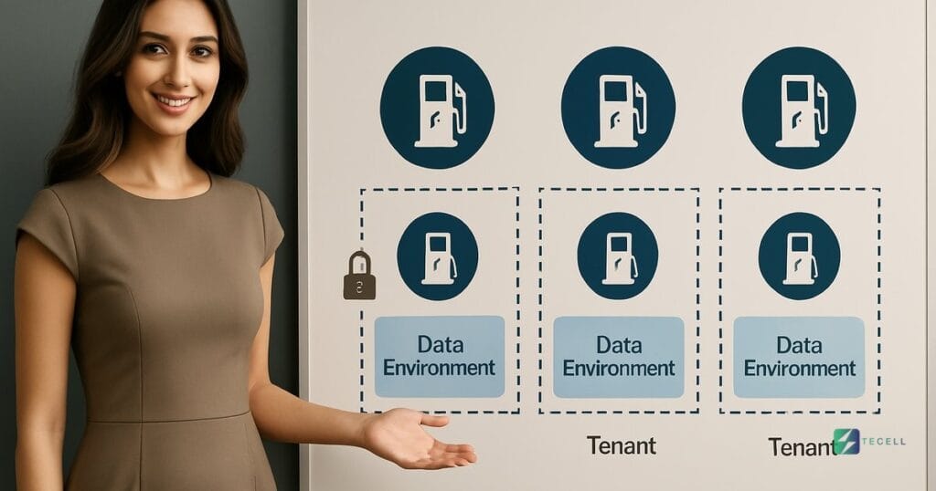 Secure Multi-Tenant Data Isolation in EV Charging Platforms