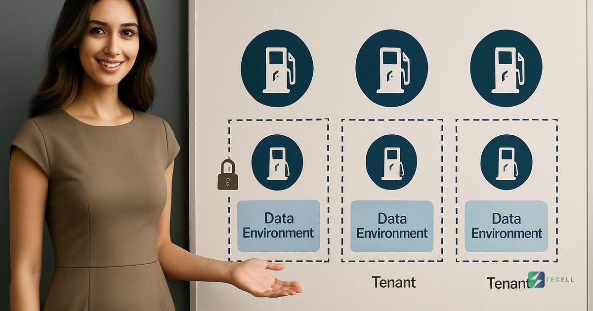 Secure Multi-Tenant Data Isolation in EV Charging Platforms