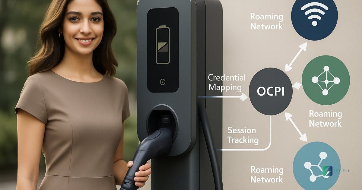 How Tecell Manages Multiple Roaming Credentials via OCPI