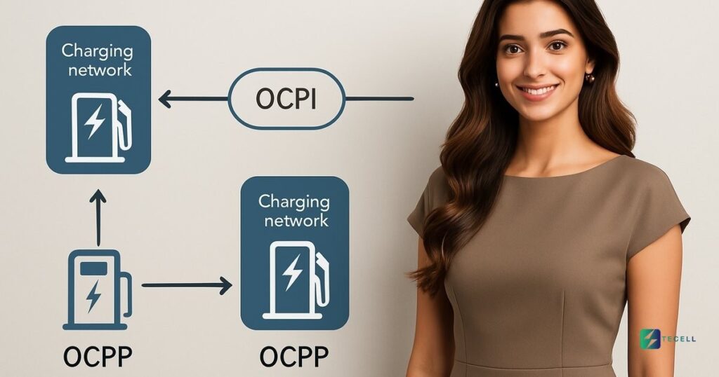 How OCPP 2.0.1 Enables Secure, Real-Time Cross-Network Session Handover in Multi-Protocol EV Charging Environments