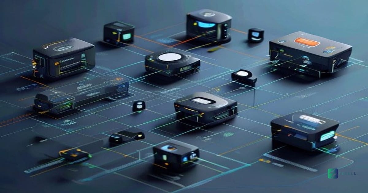 Does Tecell's CMS support automatic load balancing?