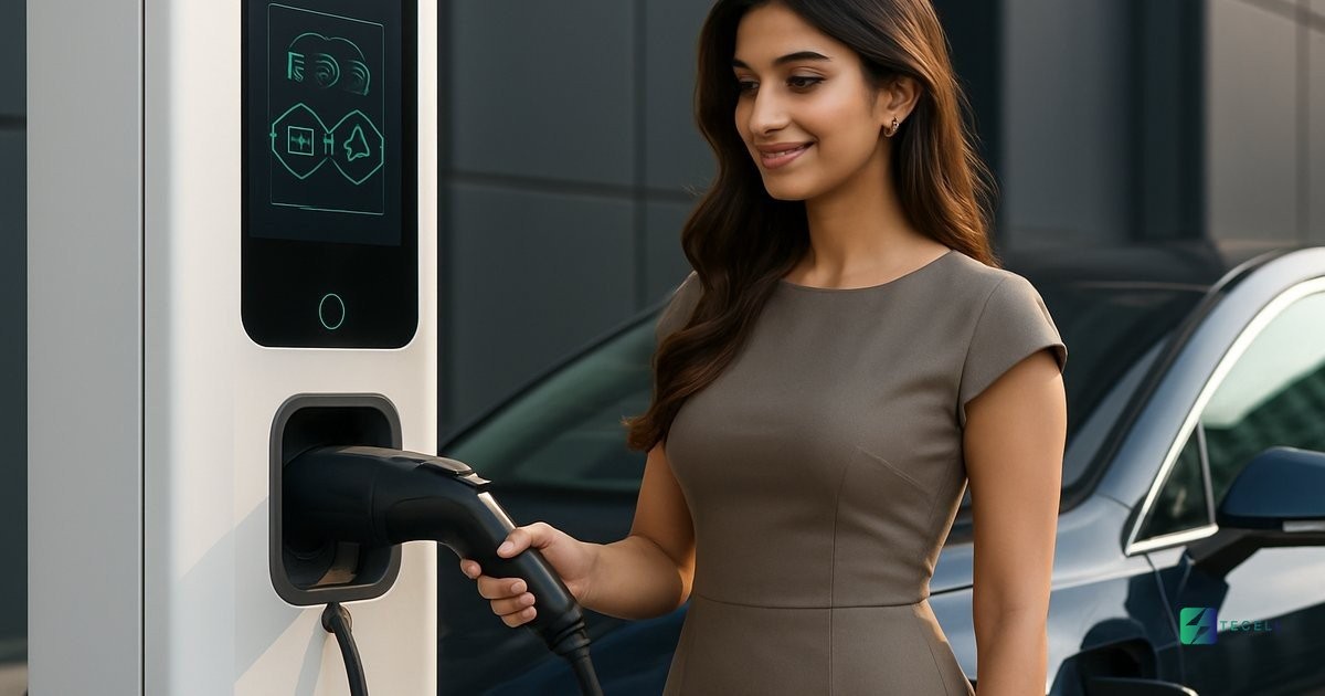 How Saha-Edge Enables Secure EV Charger Updates
