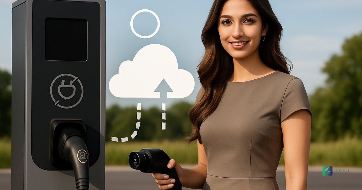 How Tecell manages charging sessions when chargers go offline
